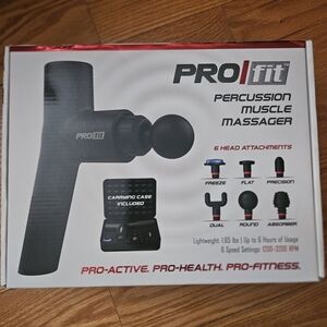 PROfit Percussion Muscle Massager
